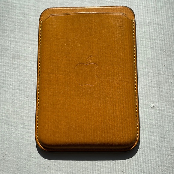 Apple Other - Apple iPhone Leather Wallet with MagSafe like new condition